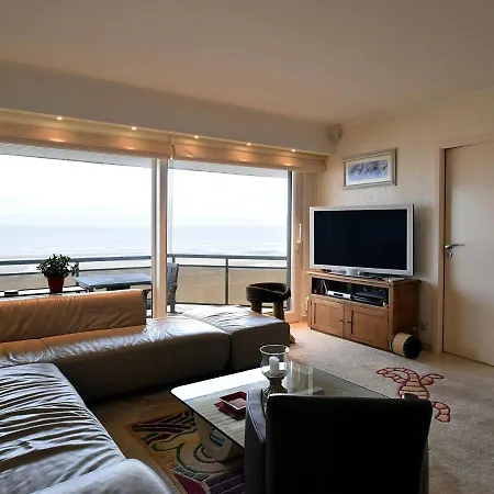 Refined Seaview Apartment De Haan