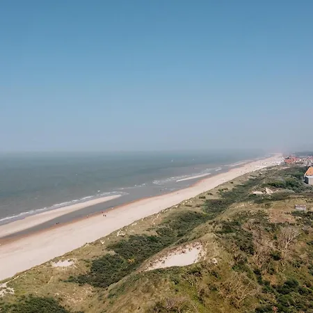 Apartment Refined Seaview De Haan